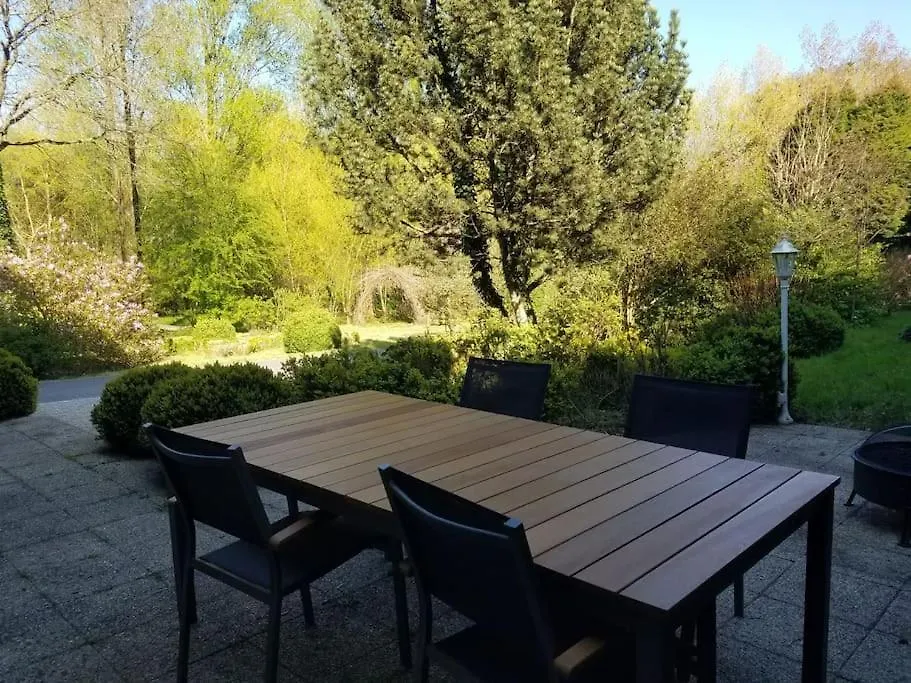 Holiday home Chante Ruisseau - Petit Havre De Paix Breton Villa Plouguenast-Langast