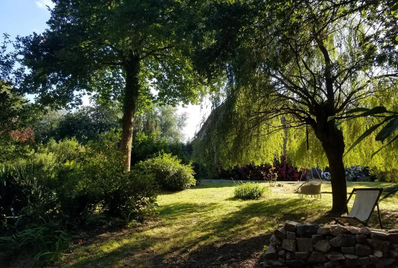 Chante Ruisseau - Petit Havre De Paix Breton Villa Plouguenast-Langast Holiday home