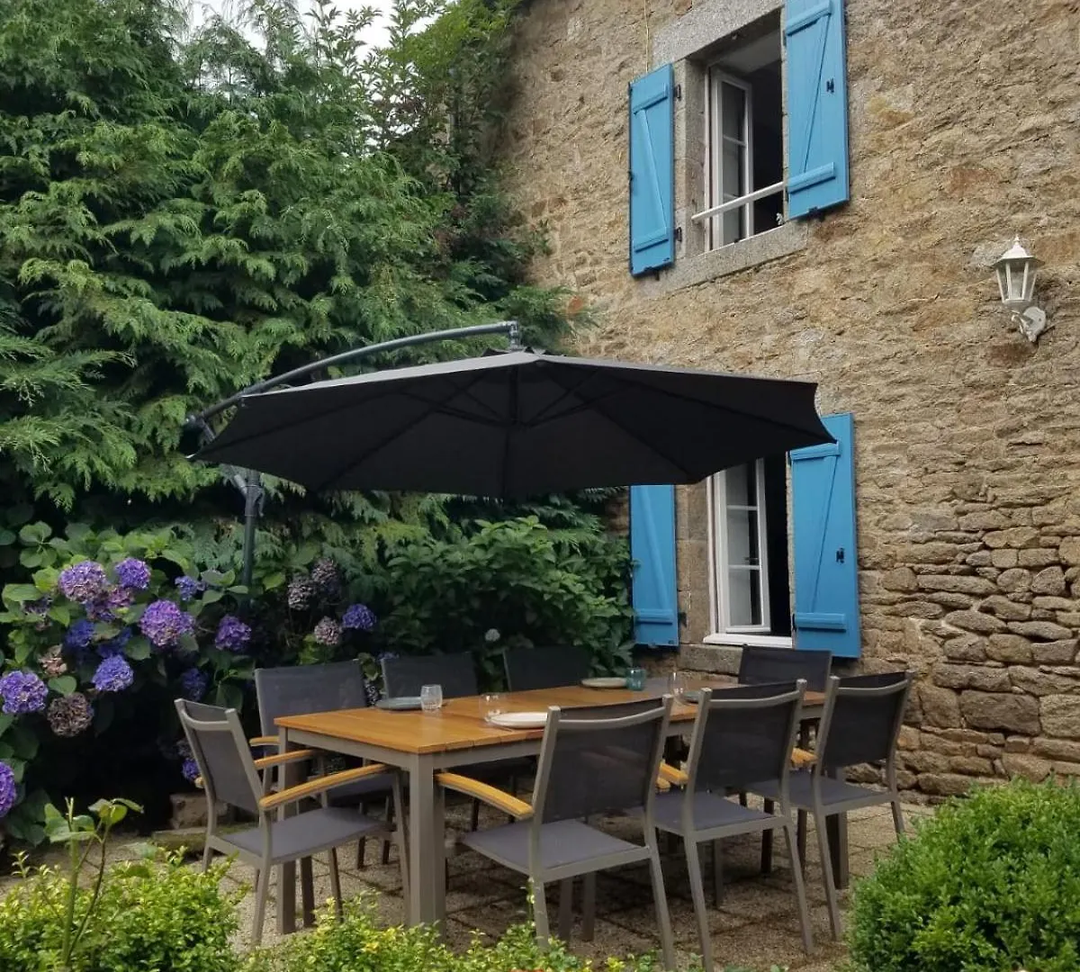 Holiday home Chante Ruisseau - Petit Havre De Paix Breton Villa Plouguenast-Langast France