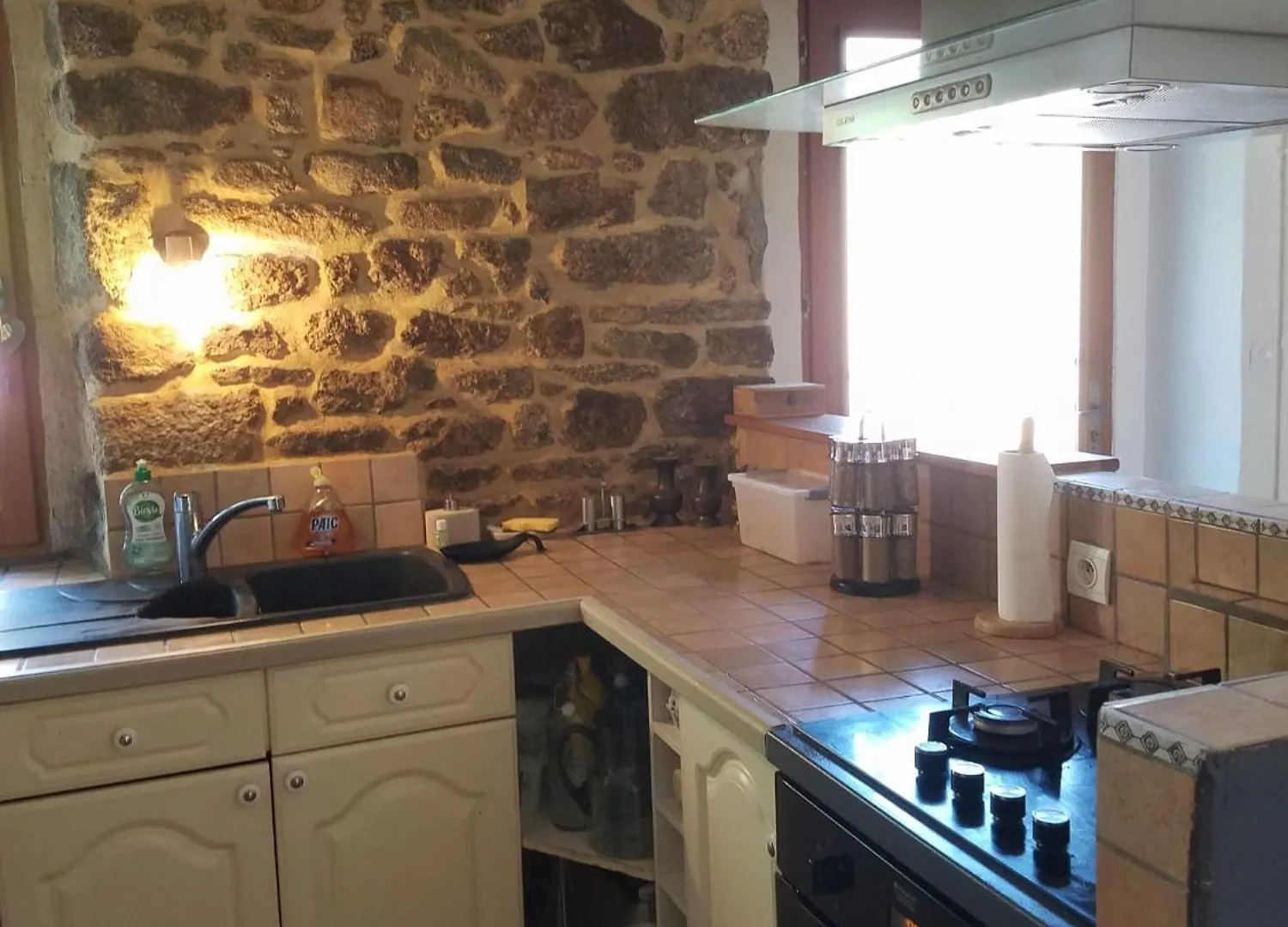 Holiday home Chante Ruisseau - Petit Havre De Paix Breton Villa Plouguenast-Langast