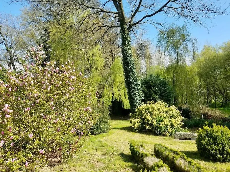 Chante Ruisseau - Petit Havre De Paix Breton Villa Plouguenast-Langast Holiday home