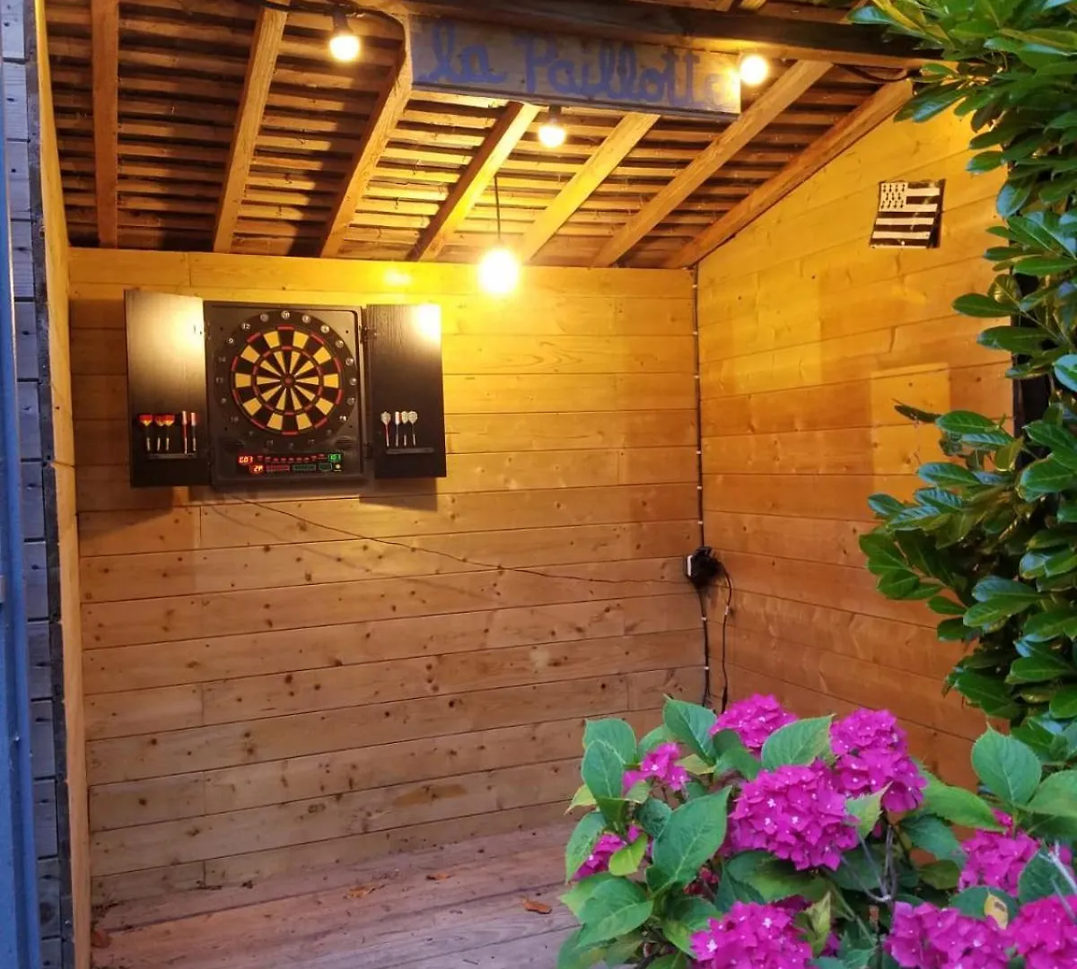 Holiday home Chante Ruisseau - Petit Havre De Paix Breton Villa Plouguenast-Langast